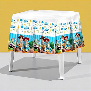 Toalha de Mesa Plástica - Toy Story - 180x120cm - Disney Original - 1 unidade - Regina - Rizzo