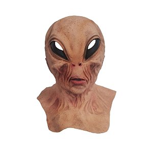 Máscara de Halloween - Alien "ET" - 40cm - 1 unidade - Rizzo