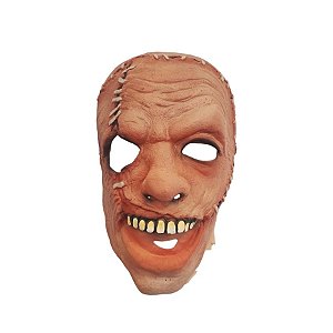 Máscara de Halloween - Zumbi - 23cm - 1 unidade - Rizzo