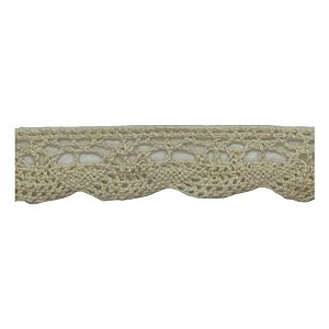 Fita Decorativa de Renda - 2,5cmx2m - 1 unidade - Rizzo