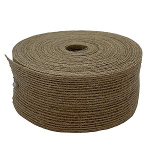 Fita de Juta - 4cmx10m - 1 unidade - Rizzo