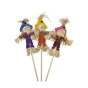 Mini Espantalho - Sortido - 1 unidade - Rizzo