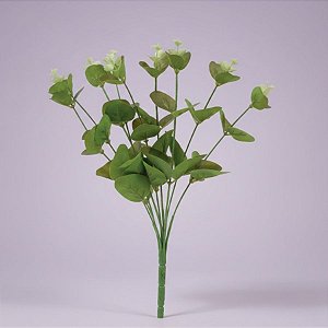 Buque Folha Permanente - Eucalipto - 32cm - 1 unidade - Cromus - Rizzo