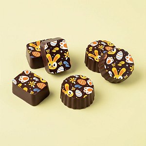 Transfer Decorado para Chocolate - 29x39cm - Páscoa - TRP 8212 - 1 unidade - Stalden - Rizzo