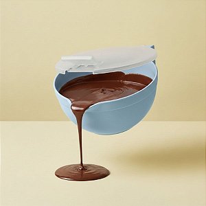 Panelinha Derretedeira com Tampa - Max Multiuso - Azul Candy - 1,5L  - 1 unidade - BlueStar - Rizzo