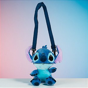 Bolsa de Pelúcia Stitch - 17cm - Disney Original - 1 unidade - Rizzo