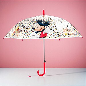 Guarda Chuva Infantil - Mickey Mouse - 80cm - Disney Original - 1 unidade - Rizzo