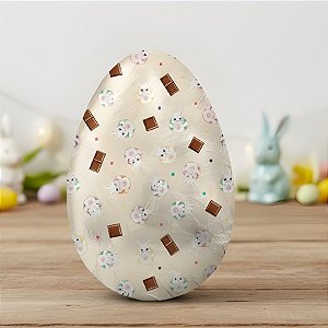 Papel Chumbo 43,5x58,5cm - Felicita Marfim - 50 unidades - Cromus - Rizzo