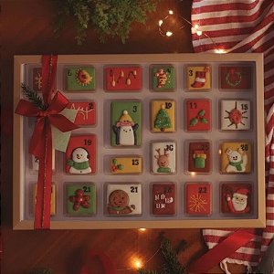 Caixa Berço Para Doces e Bombons Kraft - 24 Cavidades - 16x23cm - 5 unidades - Rizzo