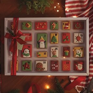 Caixa Berço Para Doces e Bombons Branco - 24 Cavidades - 16x23cm - 5 unidades - Rizzo