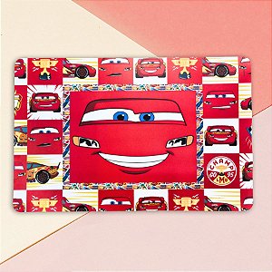 Jogo Americano - Carros - 42x28cm - Disney Original - 1 unidade - Rizzo