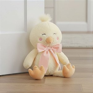 Peso de Porta Patinha com Laço - 27x21x12cm - 1 unidade - Cromus - Rizzo