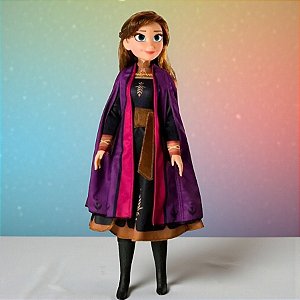 Boneca Mini My Size - Anna - Frozen - 56cm - Disney Original - 1 unidade - Rizzo