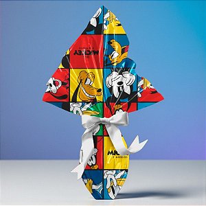 Folha para Ovos de Páscoa Disney - Turma do Mickey Colors - 69x89cm - 5 unidades - Cromus - Rizzo