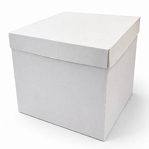 Caixa Surpresa Gigante - Branca - 60x65cm - Rizzo