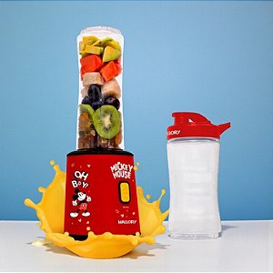 Liquidificador Individual - Mickey Mouse - 127V - Disney Original - 1 unidade - Mallory - Rizzo