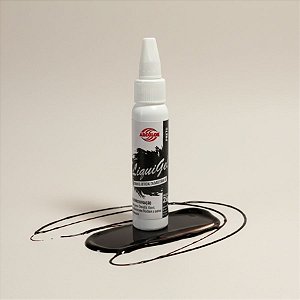 Corante Liquigel Preto 25g   - 1 unidade - Arcolor - Rizzo