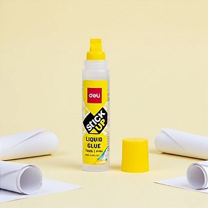 Cola Gel Aplicador Pincel - Stick Up - 50ml - Caixa - 24 unidades - Deli - Rizzo