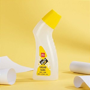 Cola Gel Ergonômica com Aplicador Espuma - Stick Up - 65ml - Caixa - 12 unidades - Deli - Rizzo