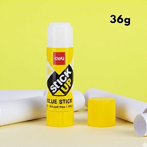 Cola Bastão Branca PVP - Stick Up - 36g - Caixa - 12 unidades - Deli - Rizzo