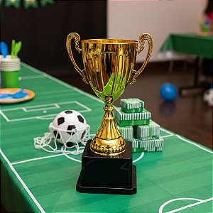 Enfeite Decorativo - Troféu - Dourado - 19,5x10cm - 1 unidade - Rizzo