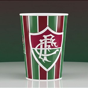 Copo de Plástico De Colorir Fluminense - Campeão - 320ml - 1 unidade - Plasútil - Rizzo