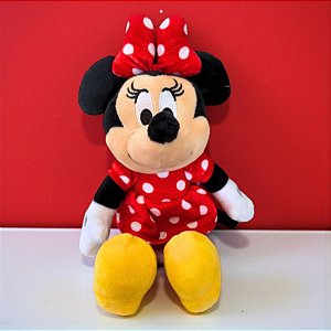Pelúcia Minnie Mouse 20cm - Disney Original - 1 unidade - Fun - Rizzo