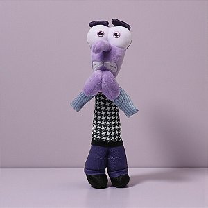 Pelúcia Medo - Divertidamente - 30cm - Disney Original - 1 unidade - Fun - Rizzo