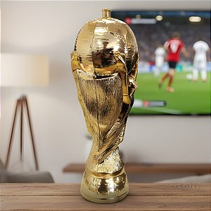 Corneta Troféu Copa do Mundo 2026 - 25cm - 1 unidade - Rizzo