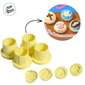 Molde para Ejetor Max - Cristão - 1 unidade - BlueStar - Rizzo