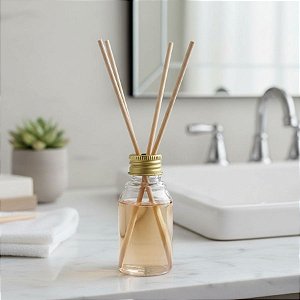 Frasco Cilindrico com Vareta para Aromatizador - 30 mL  - 10 unidades - Rizzo