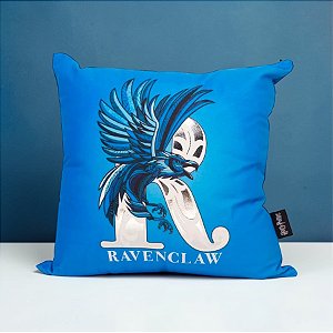 Almofada Corvinal - Harry Potter - 40cm - 1 unidade - Zona Criativa - Rizzo