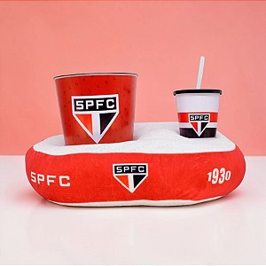 Kit Almofada Pipoca São Paulo - 1 unidade - Zonacriativa - Rizzo