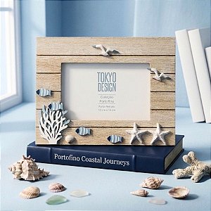 Porta-Retrato Portofino - 22x17cm - 1 unidade - Rizzo