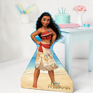 Decoração de Chão - Moana - 66cm - Disney Original - 1 unidade - Regina - Rizzo