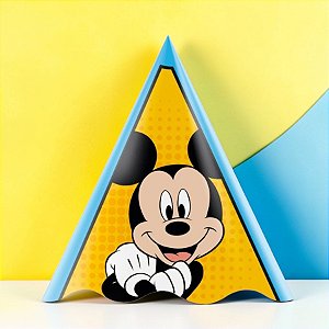 Chapéu de Aniversário - Mickey e Amigos - Disney Original - 8 unidades - Regina - Rizzo