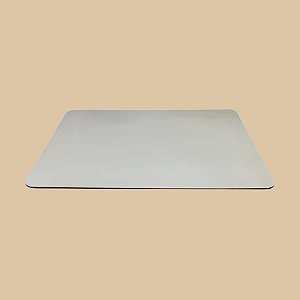 Base Para Bolo Cake Board Retangular em MDF - Branco - 30x40cm  - 1 unidade - Rizzo