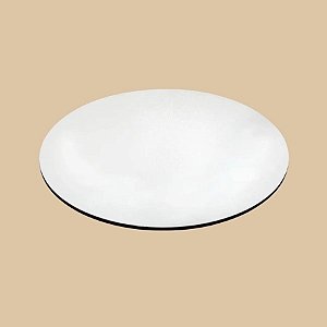Base Para Bolo Cake Board em MDF - Branco - 23x23cm - 1 unidade - Rizzo