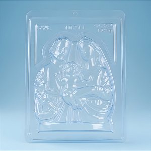 Forma de Acetato Especial - Sagrada Família - Ref. 10311 - 1 unidade - BWB - Rizzo