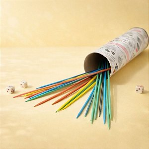 Jogo Pega Vareta - Colorido - 15,5cm - 1 unidade - Rizzo