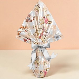 Folha para Ovos de Páscoa Disney - Ursinho Pooh - 69x89cm - 25 unidades - Cromus - Rizzo