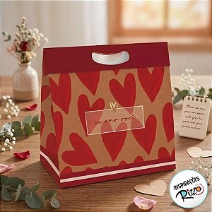 Caixa New Plus - Season Love - 18x7,5x24cm - 1 unidade - Cromus - Rizzo
