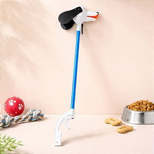 Brinquedo Boca Maluca Cachorrinho - Azul - 44cm - 1 unidade - Rizzo