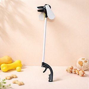 Brinquedo Boca Maluca Cachorrinho - Branco - 44cm - 1 unidade - Rizzo