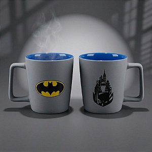 Caneca de Cerâmica Buck Batman - 400ml  - 1 unidade - Zonacriativa - Rizzo