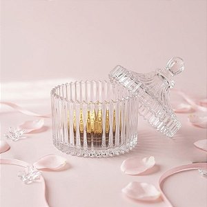 Bomboniere Potiche - Potinho - 7cm - 10 unidades - Rizzo