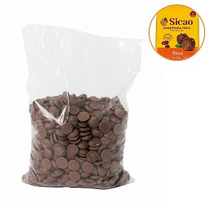 Cobertura Fácil Blend  - Gotas - 500g - 1 unidade - Sicao - Rizzo