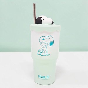 Copo Térmico Topper - Snoopy - 600ml - 1 unidade - Zonacriativa - Rizzo
