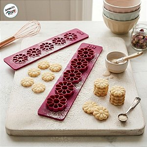 Régua Cortador Carimbo Flor Margarida - Ref.1629 - 2cm - 1 unidade - RR Cortadores - Rizzo