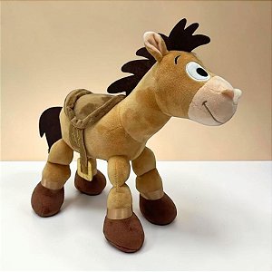 Pelúcia Bala no Alvo - Toy Story - 29cm - Disney Original - 1 unidade - Fun - Rizzo